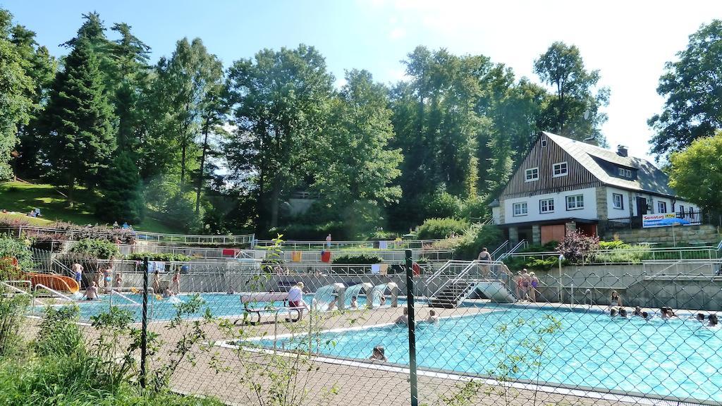 Mb Hotel Weisser Hirsch ホーンシュタイン エクステリア 写真