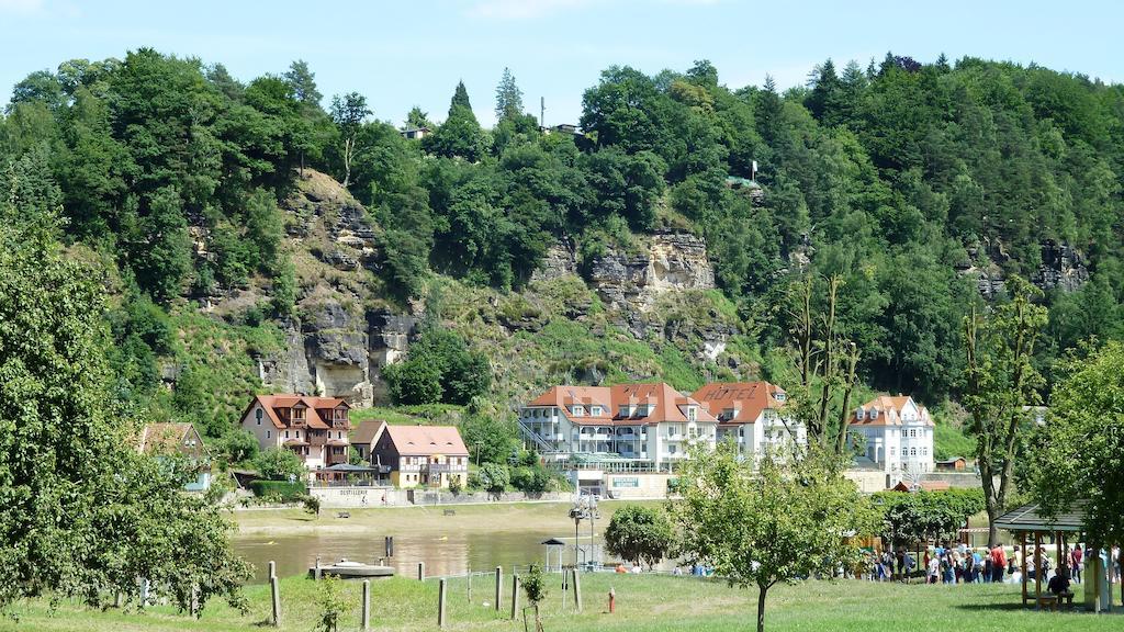 Mb Hotel Weisser Hirsch ホーンシュタイン エクステリア 写真