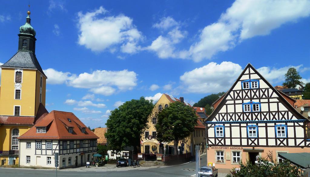 Mb Hotel Weisser Hirsch ホーンシュタイン エクステリア 写真
