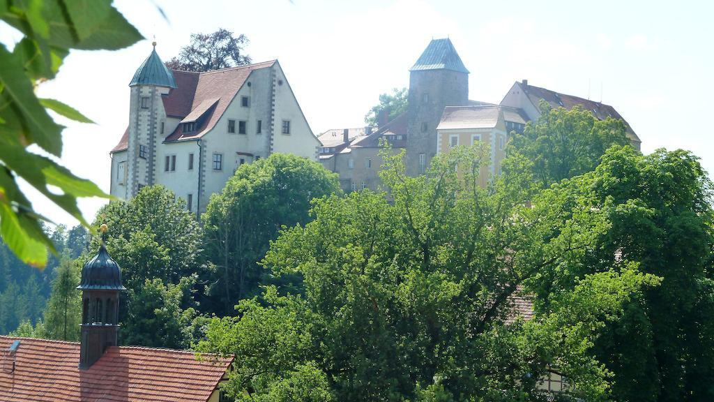 Mb Hotel Weisser Hirsch ホーンシュタイン エクステリア 写真